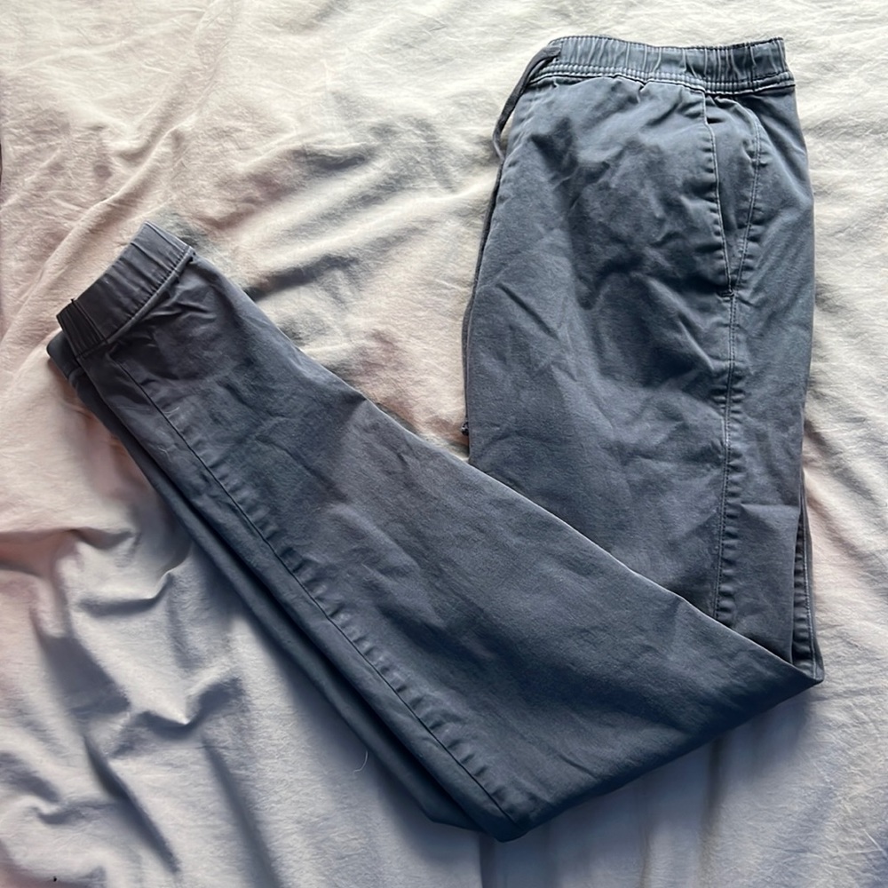 Hollister Stacked Skinny Joggers